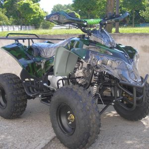 Félautomata off road gyerek quad 125cc erősített modell