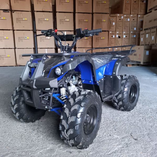 KXD 006 off road gyerek quad 125cc Kék