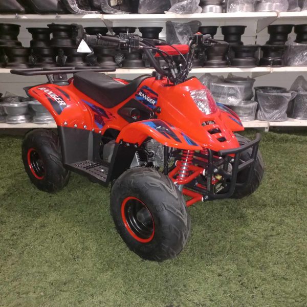 Off road KXD 001 gyerek quad 110cc Piros