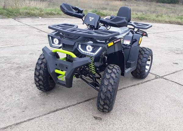 Off road felnőtt quad Tao Hunter 200cc Fekete