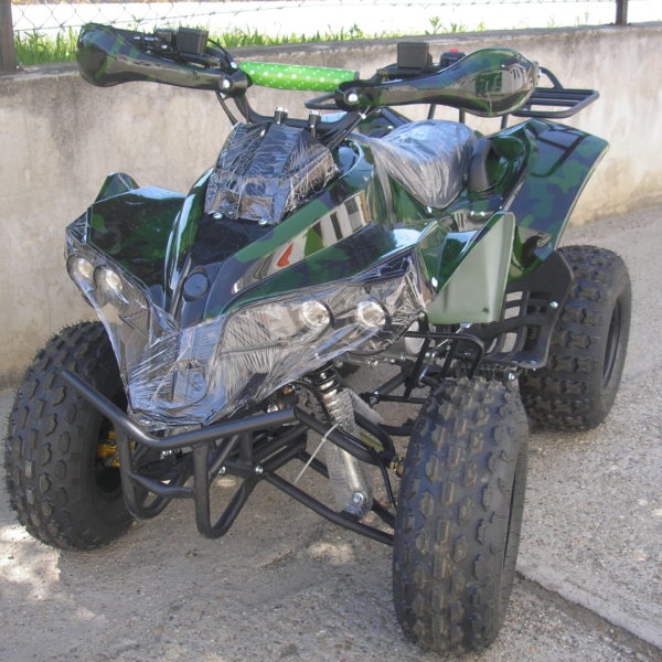 eladó gyerek quad 125cc KXD