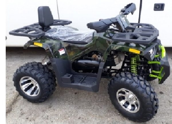 Off road ATV Tao Hunter 200cc felnőtt quad Military színben