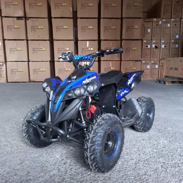 Elektromos off road gyerek quad kék EATV 05