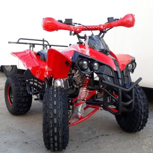 Off road gyerek junior quad KXD 008 125cc Piros