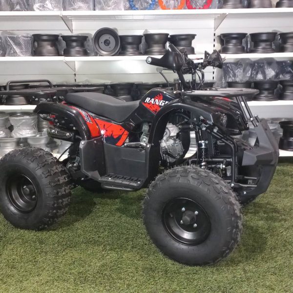 Off road gyerek quad Ranger 006 / 125cc fekete