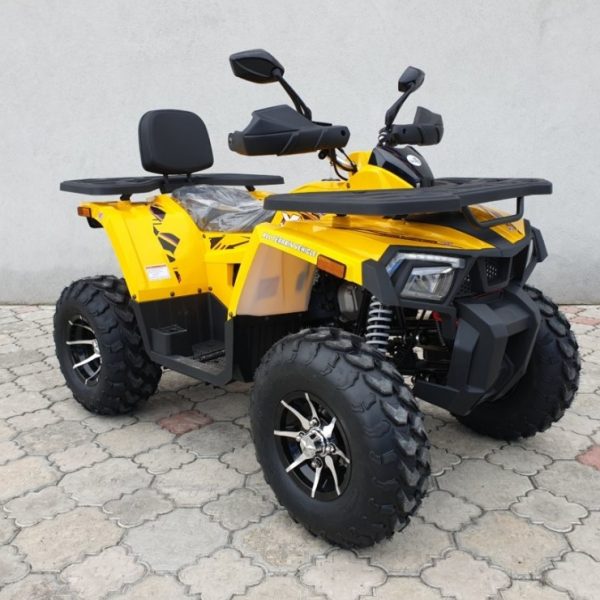 Felnőtt quad TAO SHARK 200 orange