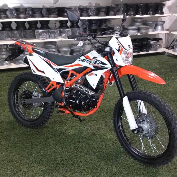 Dirt bike cross motor