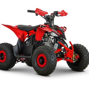AU110 gyerek quad piros
