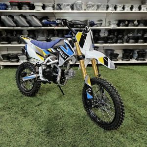 125cc Dirt Bike kék színben 17/14 kerékméret