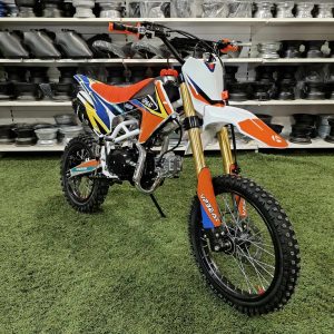 125cc Dirt Bike narancs színben 17/14 kerékméret