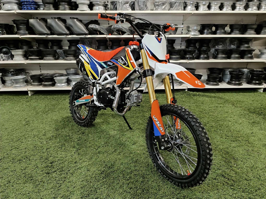 Dirt bike pitbike 125cc orange2 másolata