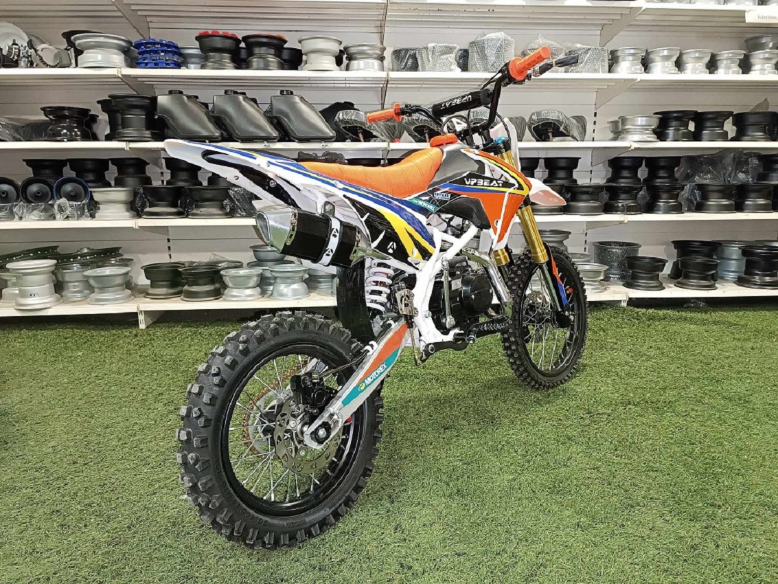 Dirt bike pitbike 125cc orange3 másolata