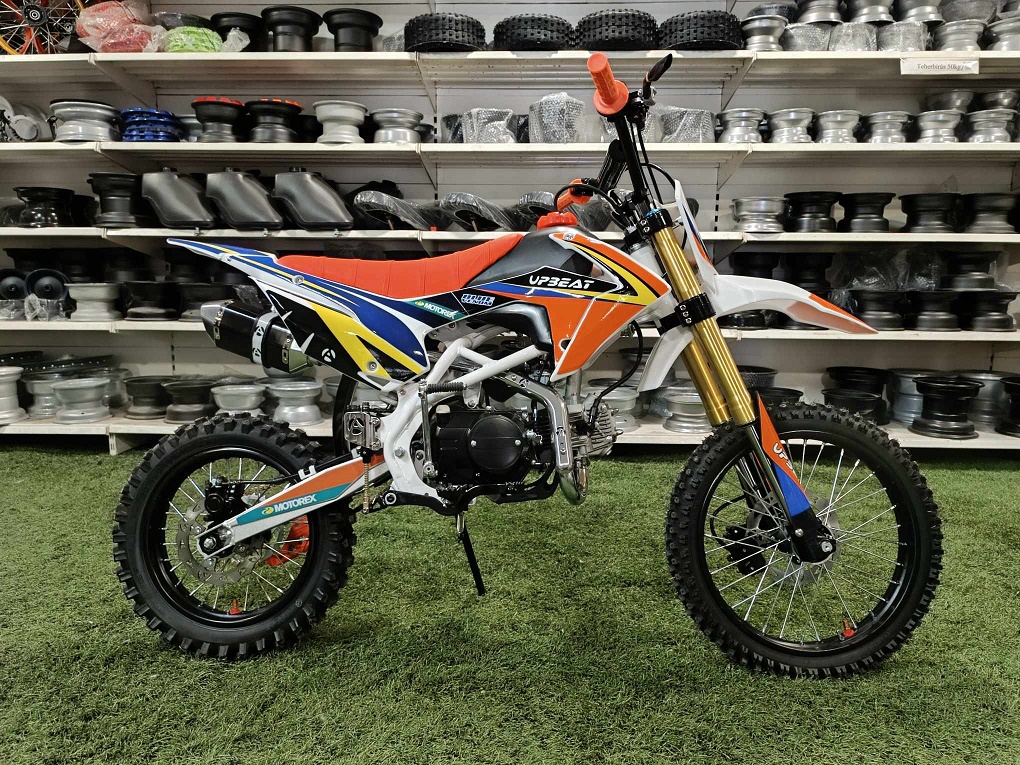 Dirt bike pitbike 125cc orange4 másolata